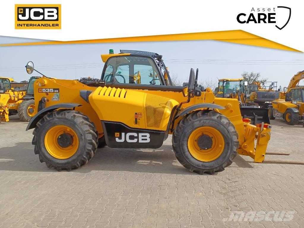 JCB 535-95 Teleskopiniai krautuvai