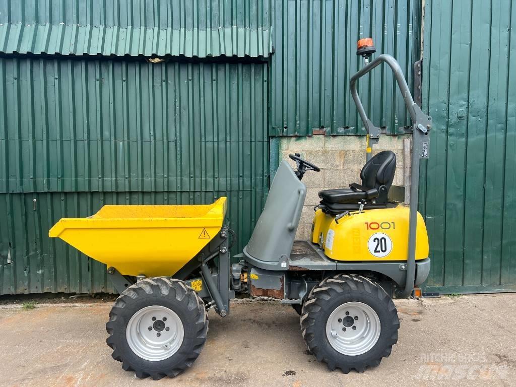 Wacker Neuson 1001 Statybiniai savivarčiai sunkvežimiai