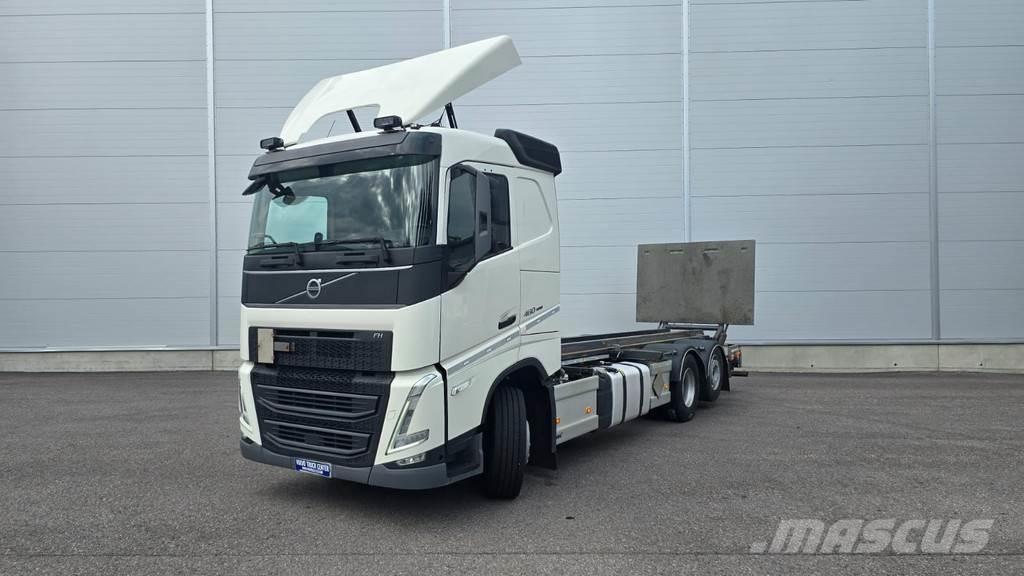 Volvo FH Savivarčiai su kabeliniu keltuvu