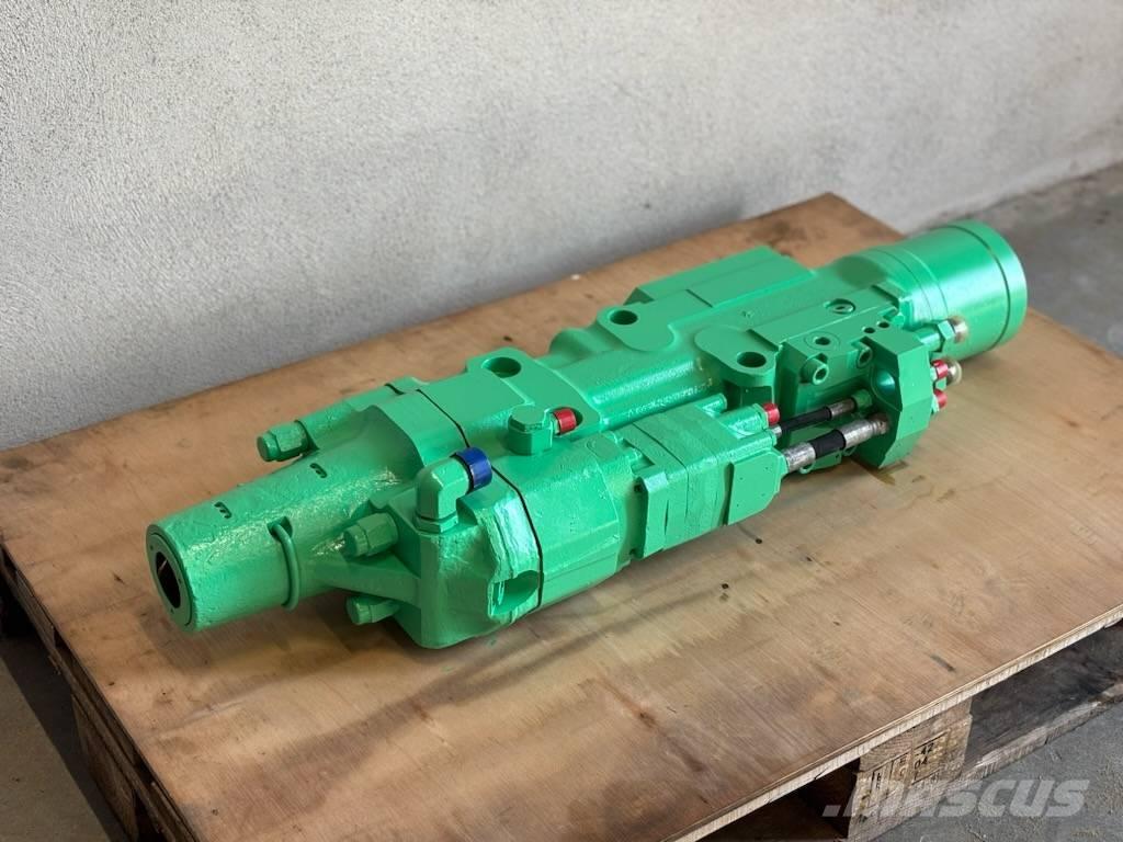 Montabert HC 95LQ Žemės paviršiaus gręžimo technika