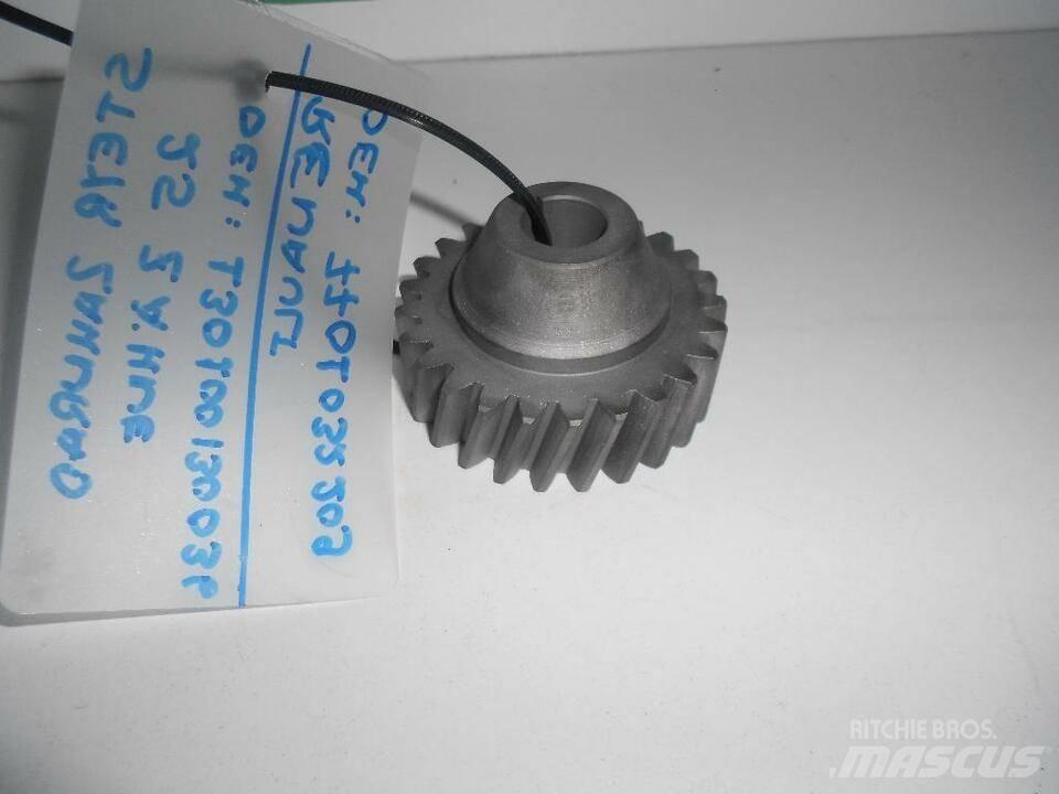 Steyr 9086 Transmisijos