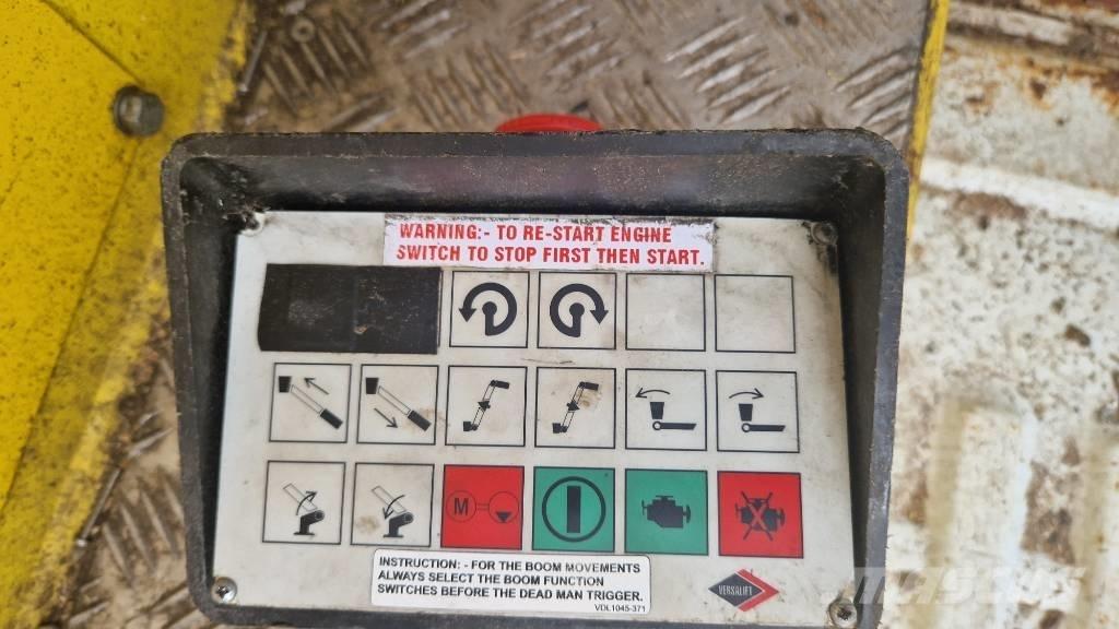 VERSALIFT ET38LF Ant vilkikų montuojamos kėlimo platformos