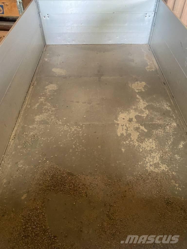  Allsläpet Ka 320 Platformos / Pakrovimas iš šono