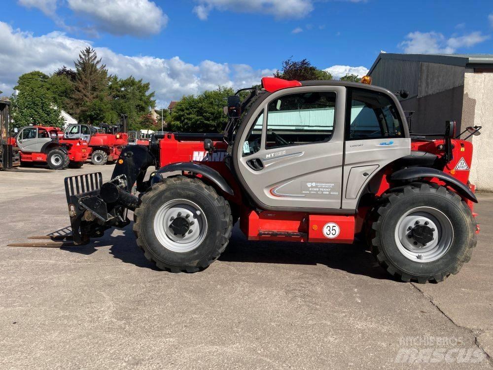 Manitou MT 1135 Teleskopiniai krautuvai