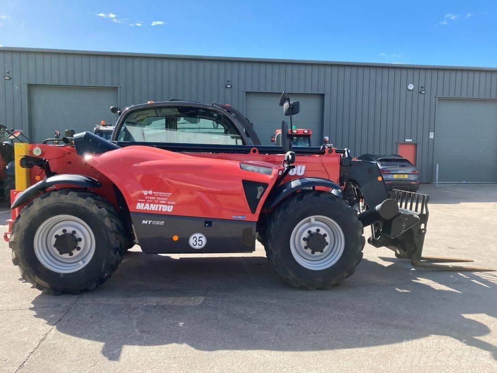 Manitou MT 1135 Teleskopiniai krautuvai