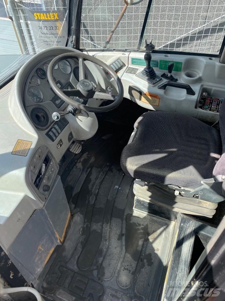 Terex TA27 Karjeriniai savivarčiai