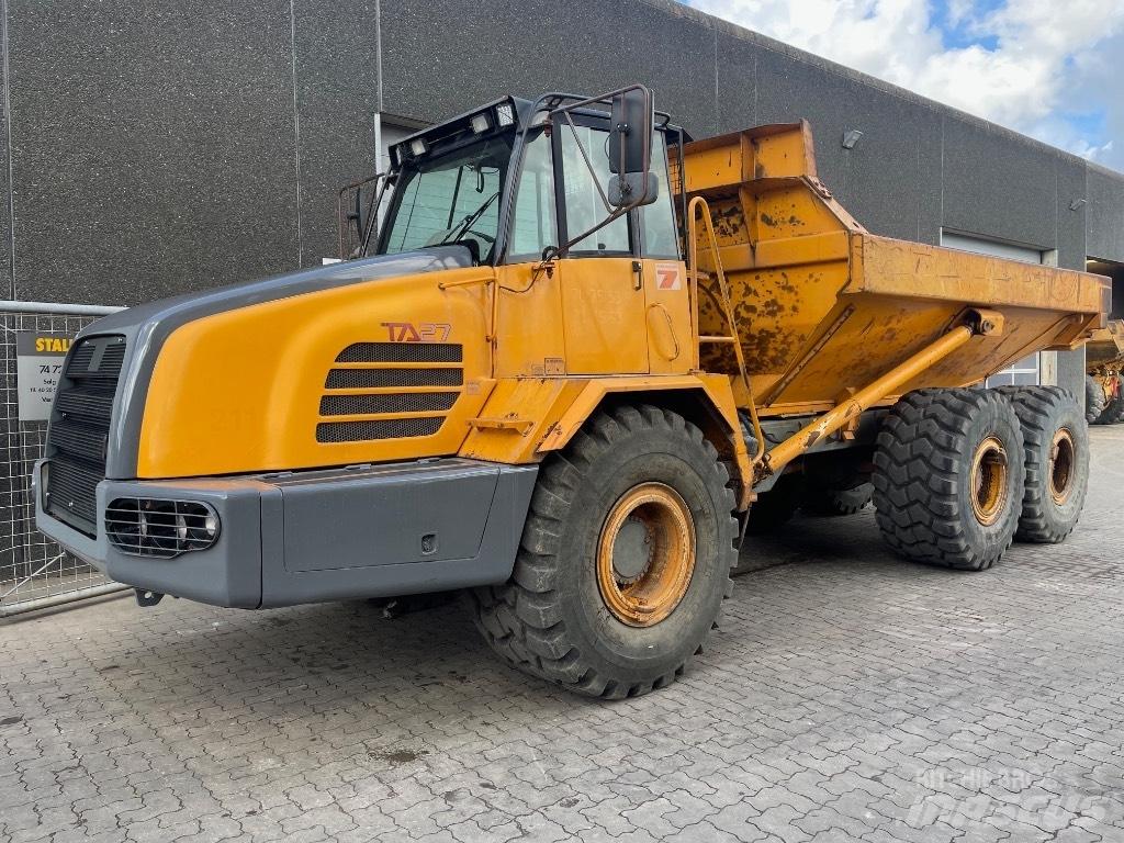 Terex TA27 Karjeriniai savivarčiai