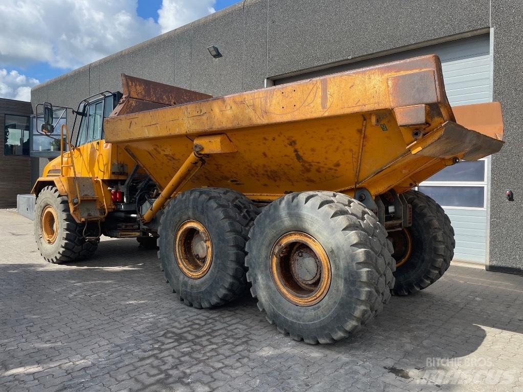 Terex TA27 Karjeriniai savivarčiai