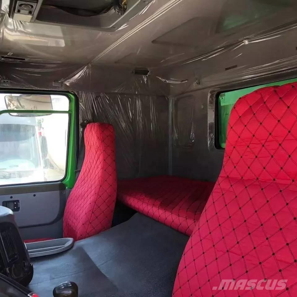 Howo 371 6x4 Savivarčių priekabų vilkikai