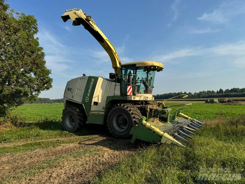 Krone Big X 600 Pašarų ruošimo technika