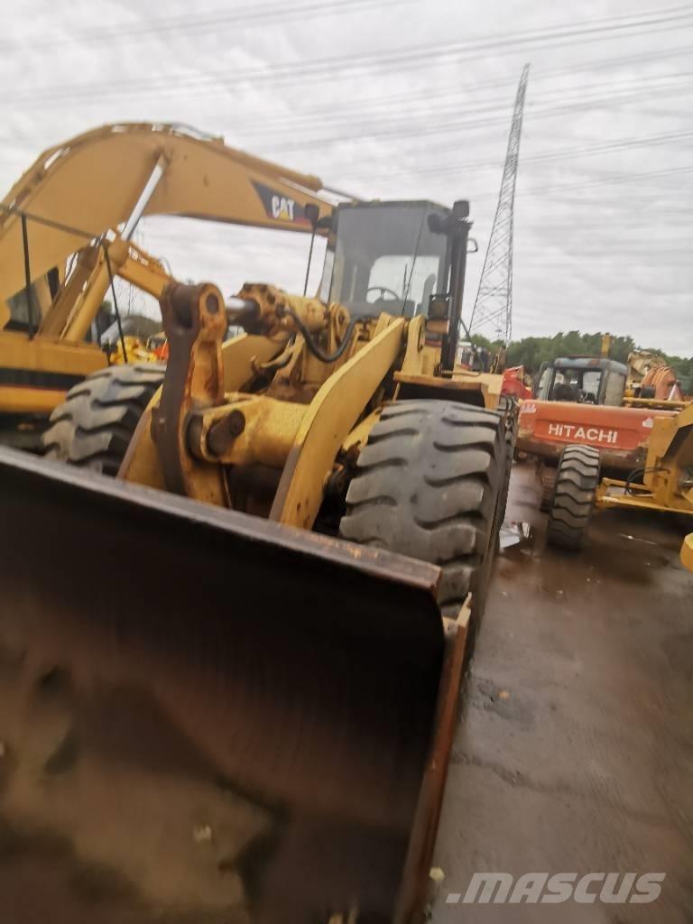 CAT 966F Naudoti ratiniai krautuvai