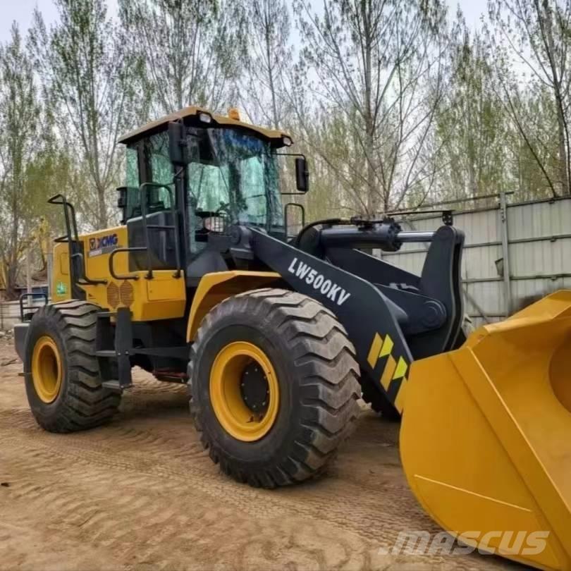 XCMG LW 500 KV Vikšriniai ekskavatoriai