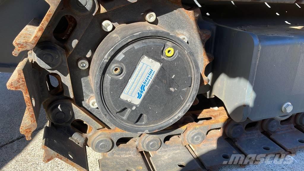 Brokk 120 D Mini ekskavatoriai < 7 t