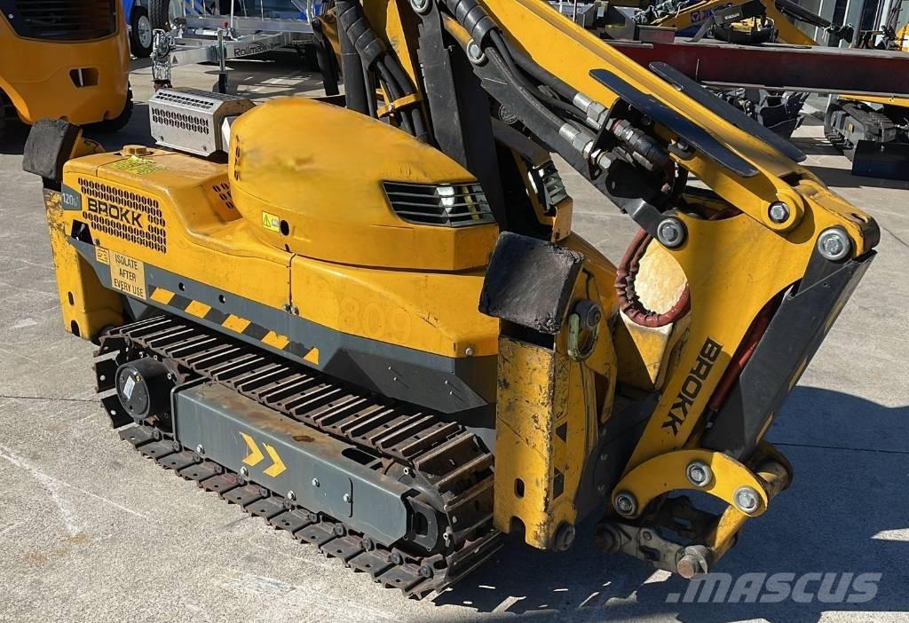 Brokk 120 D Mini ekskavatoriai < 7 t