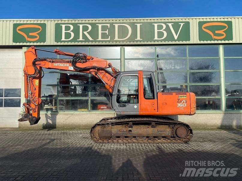 Hitachi ZX 160 LC Vikšriniai ekskavatoriai
