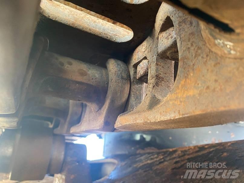 Hitachi ZX 160 LC Vikšriniai ekskavatoriai