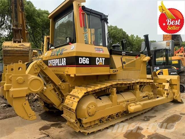 CAT D 6 G Vikšriniai buldozeriai