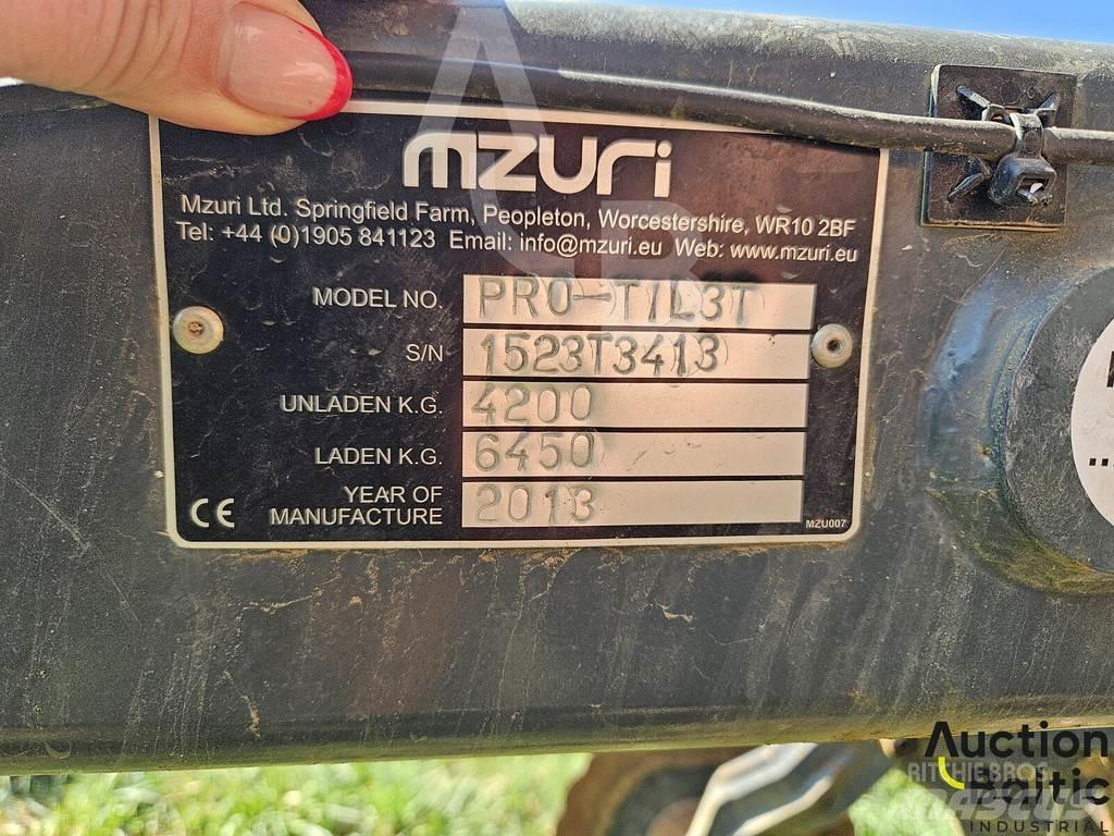  MZURI PRO-TIL3T Sėjamieji kombainai