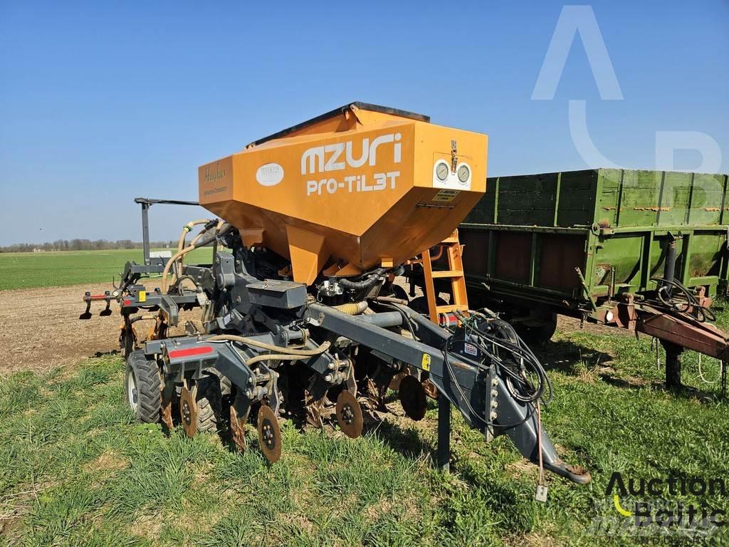  MZURI PRO-TIL3T Sėjamieji kombainai