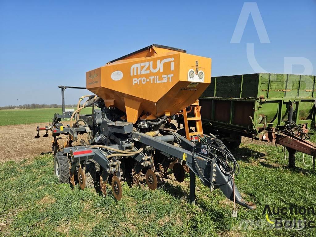 MZURI PRO-TIL3T Sėjamieji kombainai