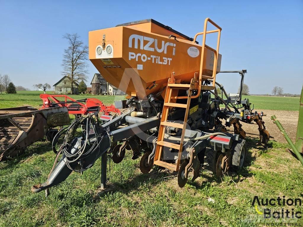  MZURI PRO-TIL3T Sėjamieji kombainai