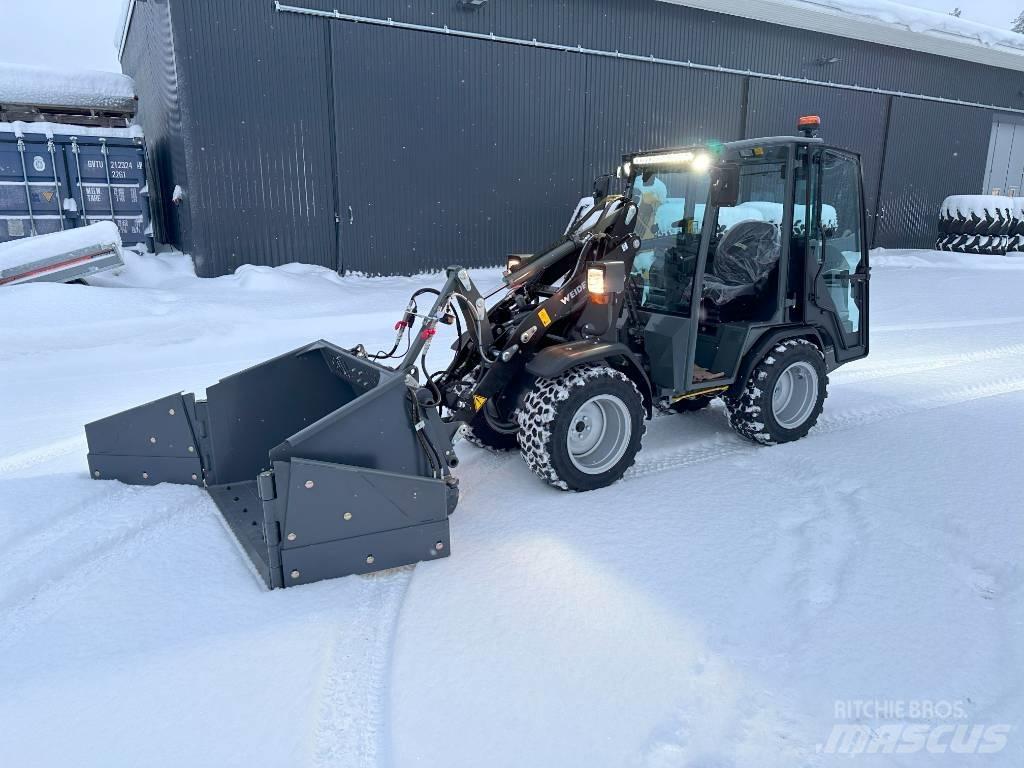 Weidemann 1260LP Naudoti kompaktiški traktoriai
