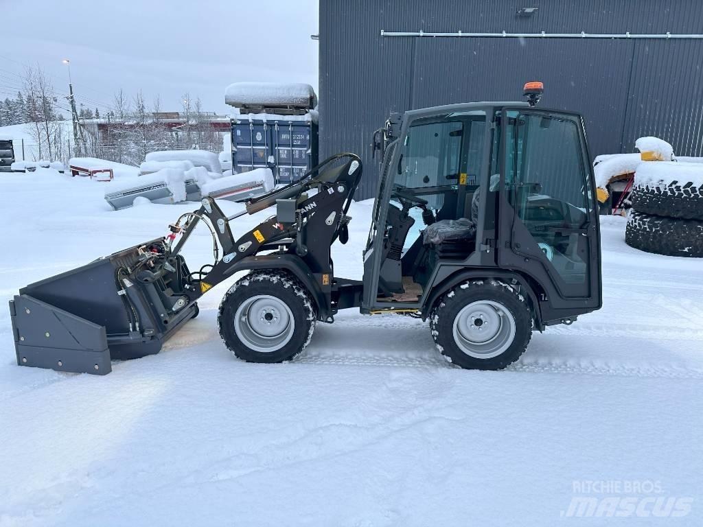 Weidemann 1260LP Naudoti kompaktiški traktoriai