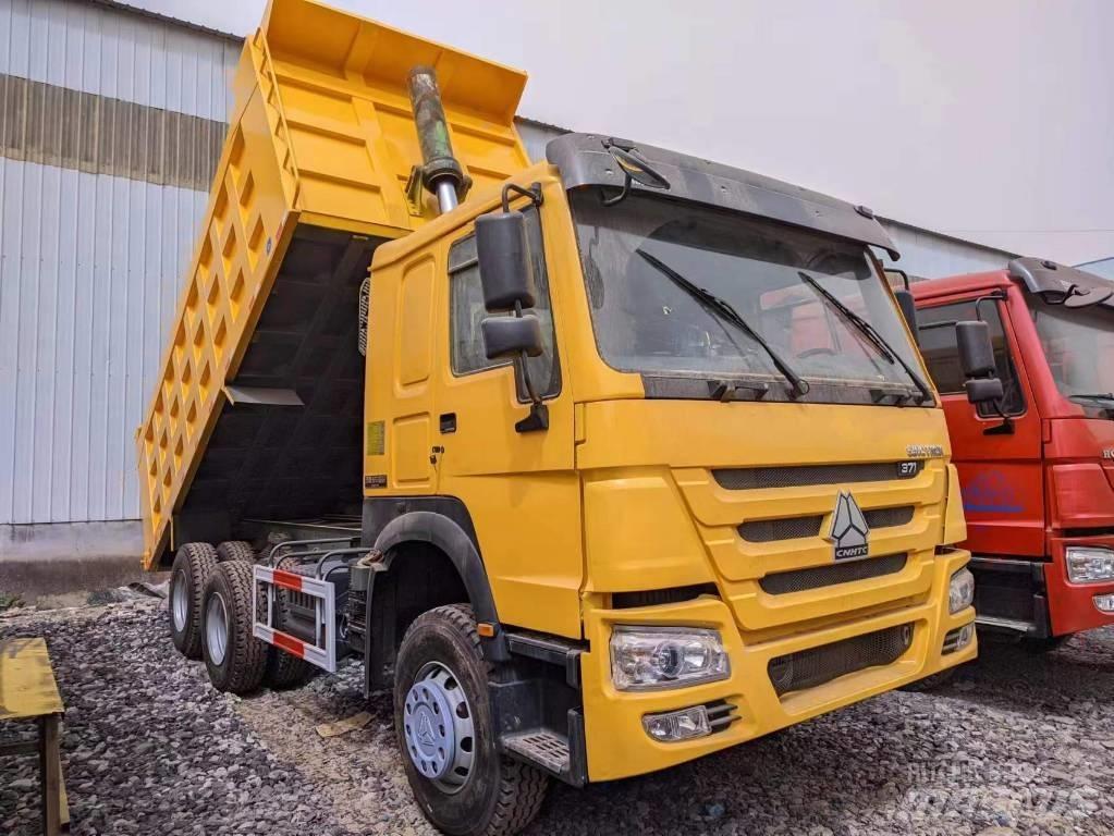 Howo 371 6x4 Savivarčių priekabų vilkikai