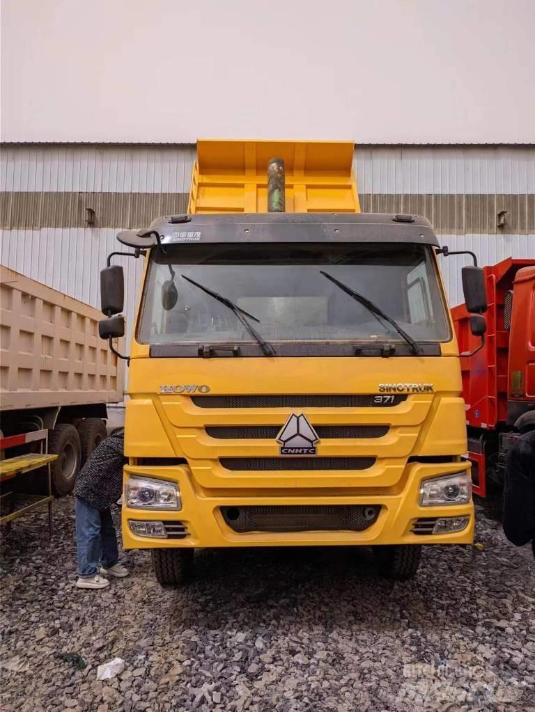 Howo 371 6x4 Savivarčių priekabų vilkikai