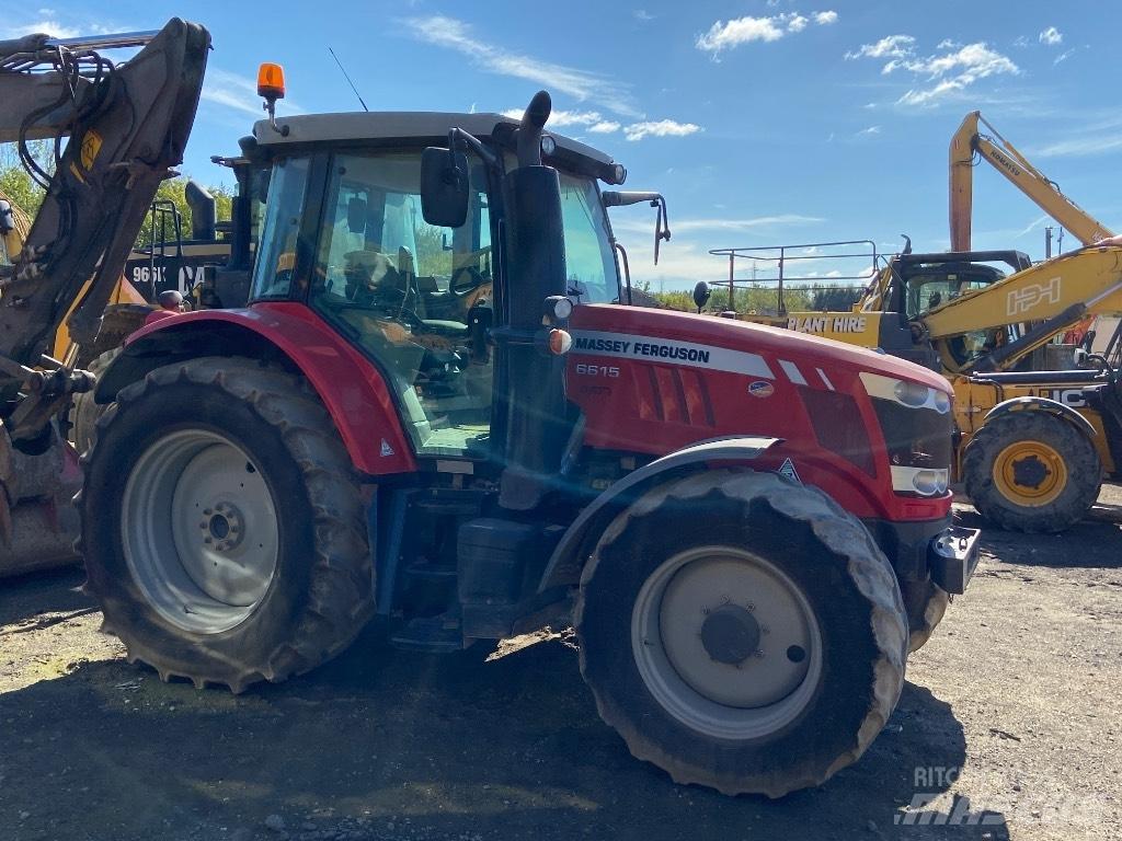 Massey Ferguson 6615 Traktoriai