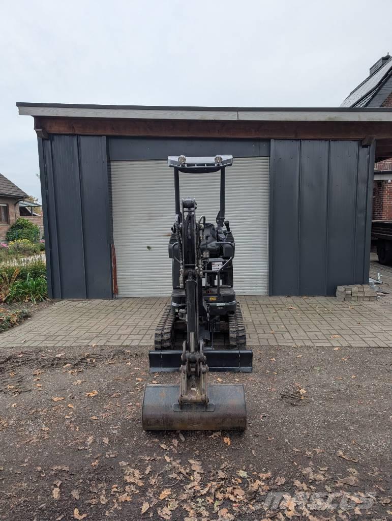 Eurocomach 14 SR Mini ekskavatoriai < 7 t