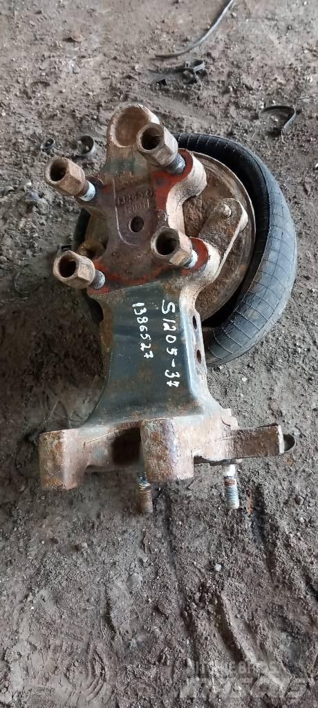 Scania R 440.  1386527 Važiuoklė ir suspensija
