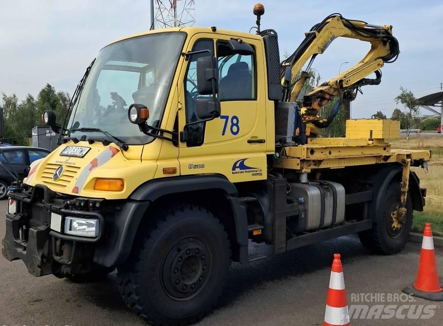 Unimog U500 Specializuotos paskirties technika