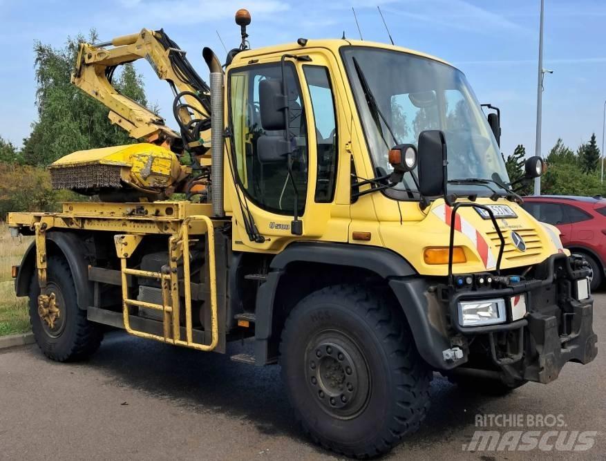 Unimog U500 Specializuotos paskirties technika