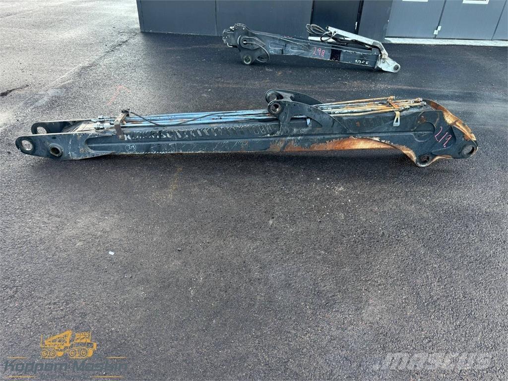 Komatsu 105F Medienos transportavimo mašinų kranai