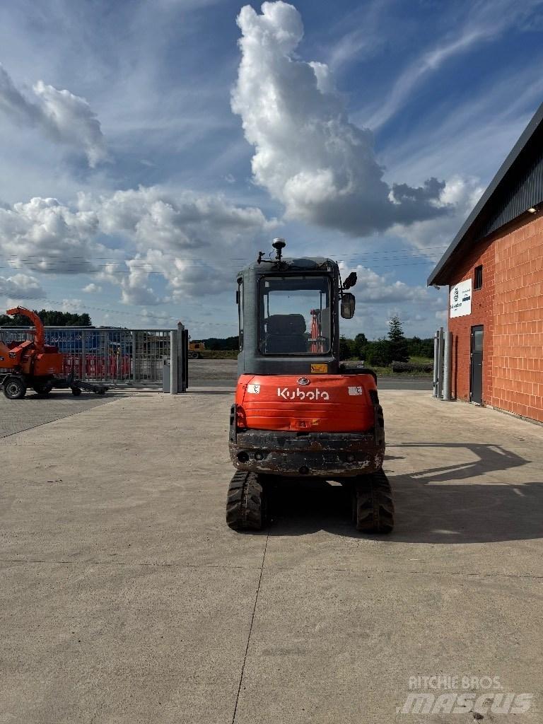 Kubota KX 61-3 Mini ekskavatoriai < 7 t