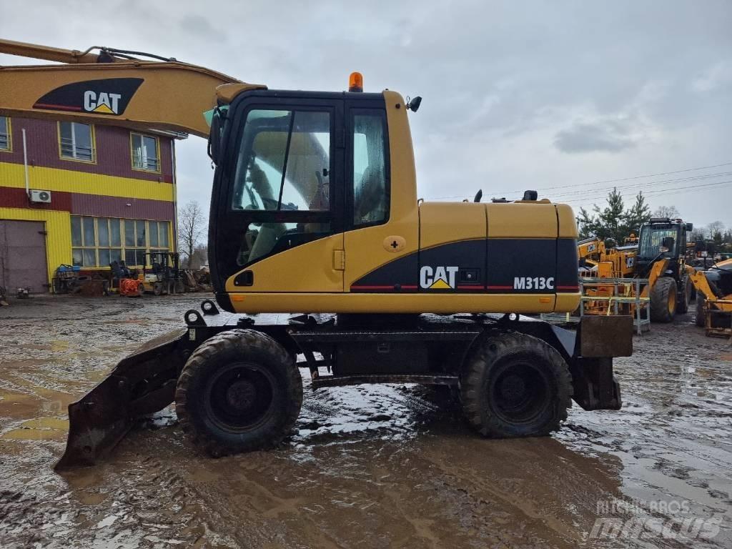 CAT M 313 C Ratiniai ekskavatoriai