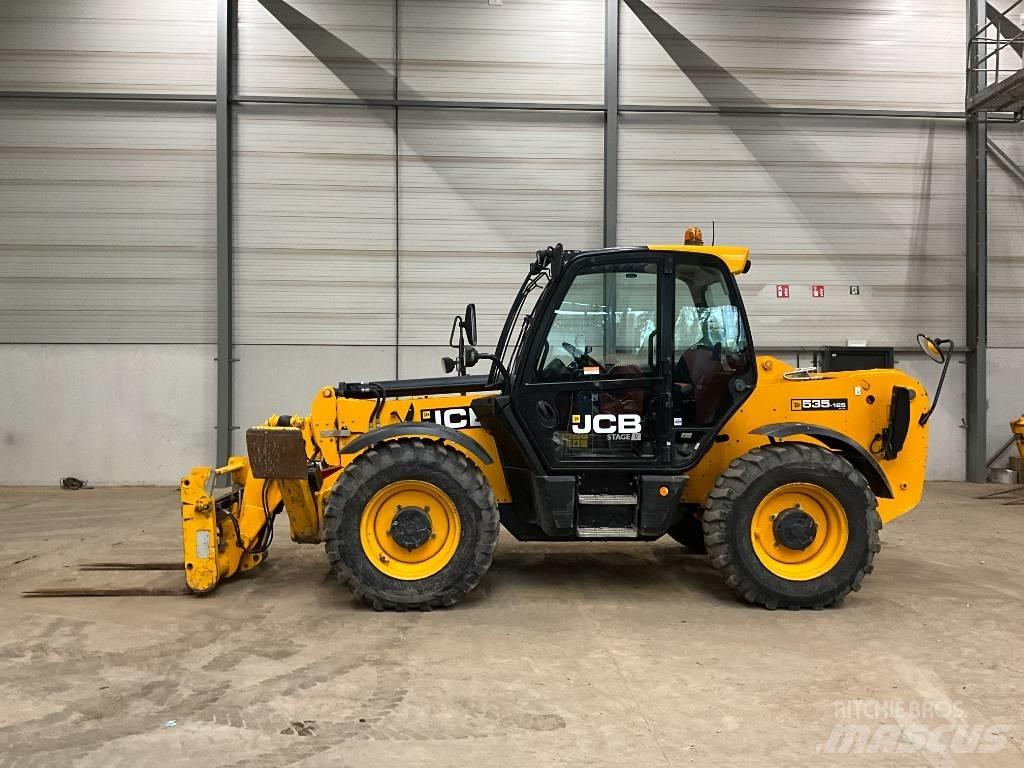 JCB 535-125 Teleskopiniai krautuvai