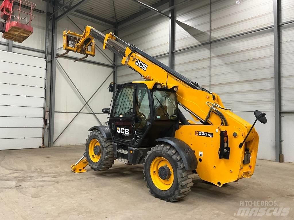 JCB 535-125 Teleskopiniai krautuvai