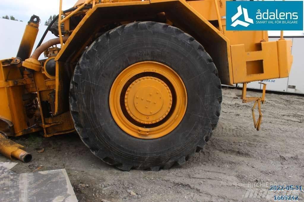 Dumper hjul 33.25-35 Padangos, ratai ir ratlankiai