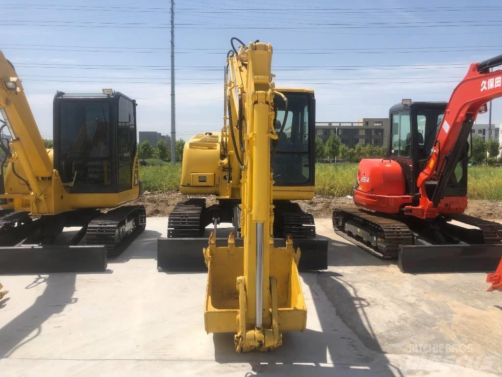 Komatsu PC 60 Vikšriniai ekskavatoriai