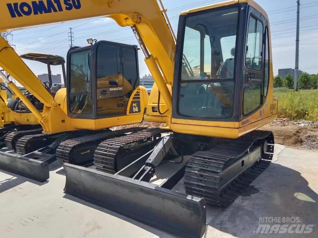 Komatsu PC 60 Vikšriniai ekskavatoriai