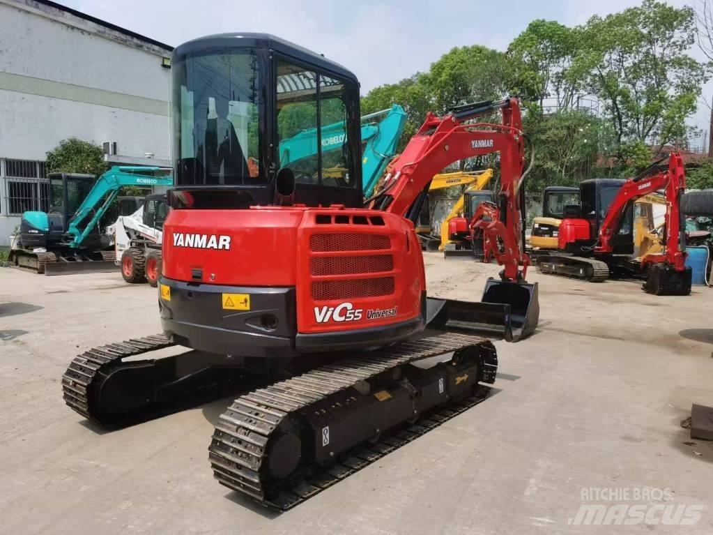 Yanmar Vio 55 Mini ekskavatoriai < 7 t
