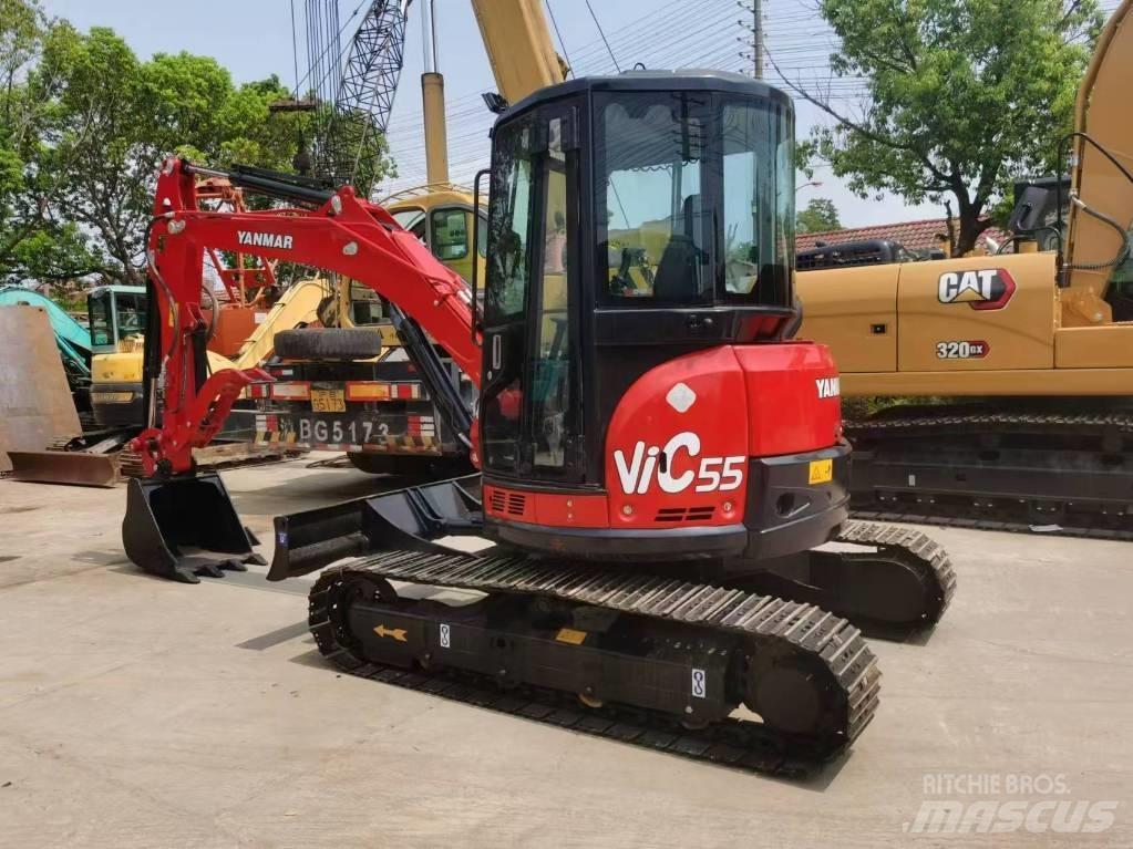 Yanmar Vio 55 Mini ekskavatoriai < 7 t