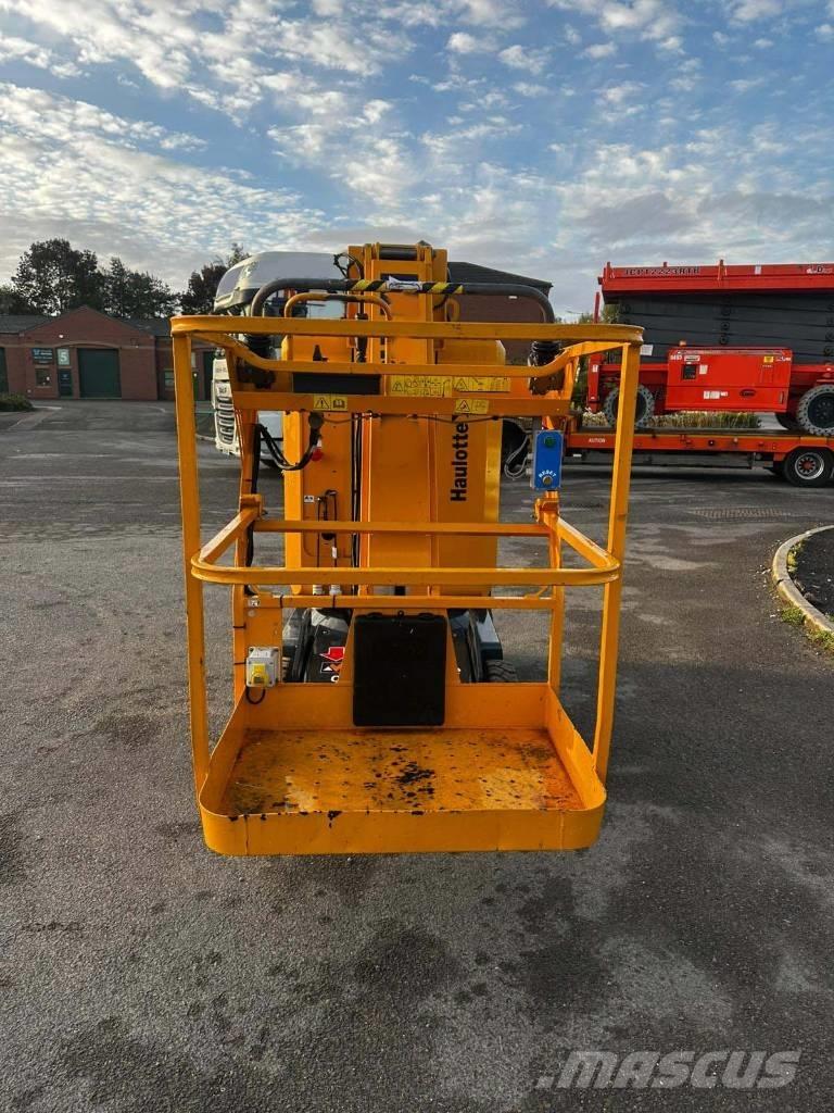 Haulotte Star 10 Vertikalūs stiebiniai keltuvai