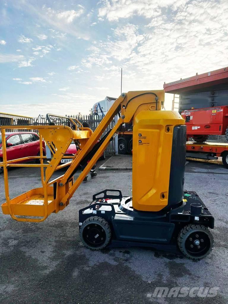 Haulotte Star 10 Vertikalūs stiebiniai keltuvai