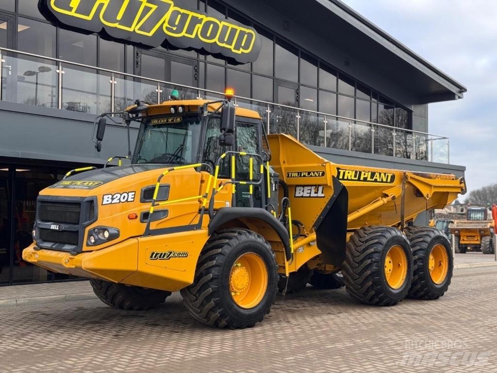 Bell B20E Karjeriniai savivarčiai