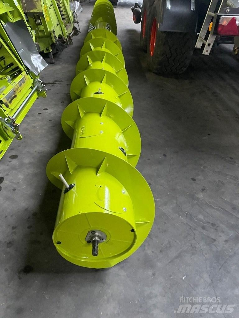 CLAAS Vario 930 Važiuoklė ir suspensija
