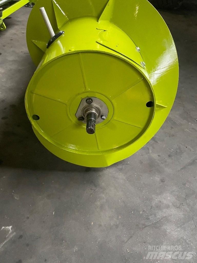 CLAAS Vario 930 Važiuoklė ir suspensija