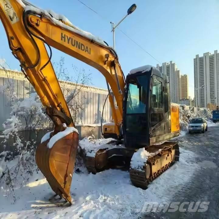 Hyundai 110 VS Vikšriniai ekskavatoriai